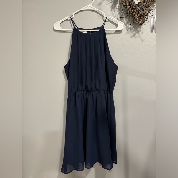 Maurices Dresses & Skirts - NWT Maurice’s High Neck Dress in Navy Blue Size Medium